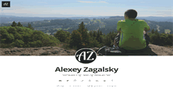 Desktop Screenshot of alexeyza.com