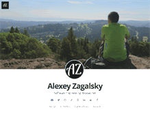 Tablet Screenshot of alexeyza.com
